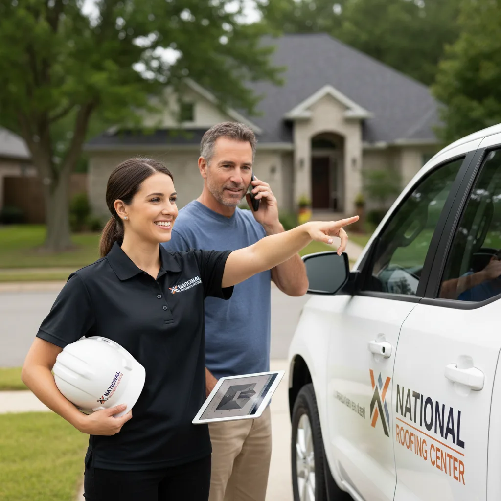 National Roofing Center customer support in South Plainfield